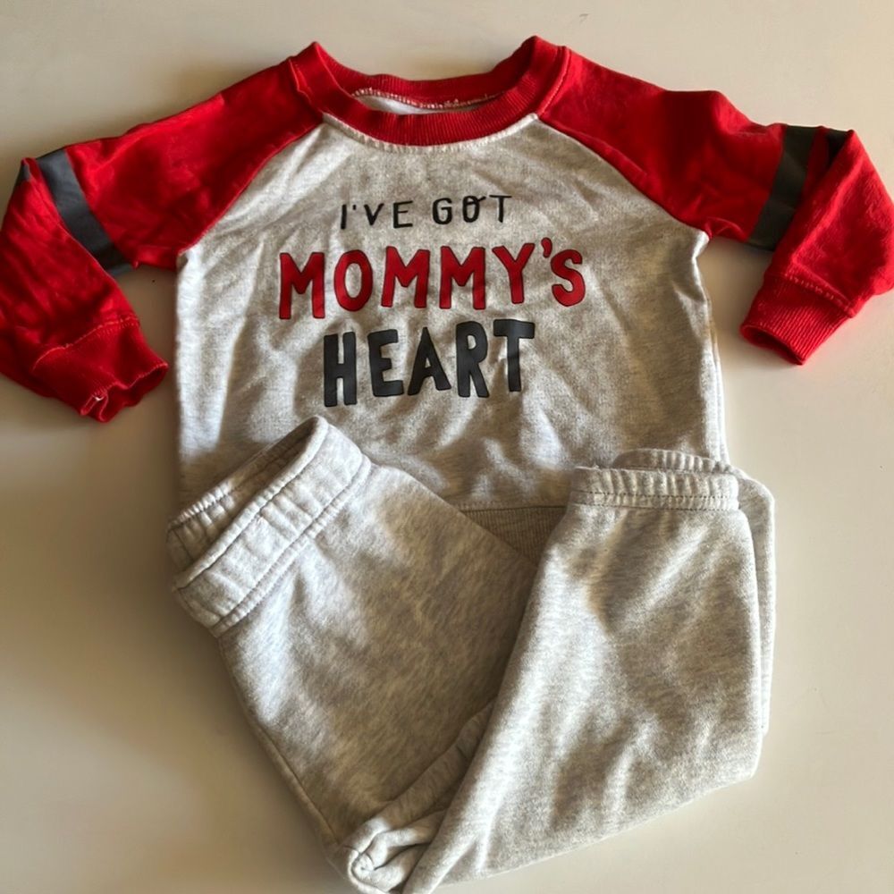 COPY -Carters bundle , warm long sleeve and pants